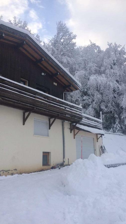 Chalet Du Bois Des Fugiers Ужин Экстерьер фото