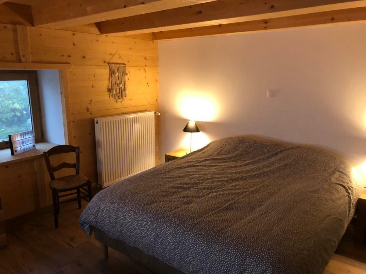 Chalet Du Bois Des Fugiers Ужин Экстерьер фото