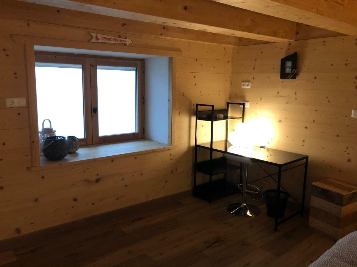 Chalet Du Bois Des Fugiers Ужин Экстерьер фото
